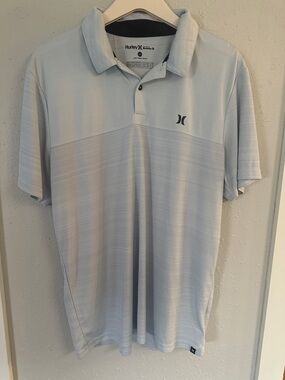 Hurley Gray Men’s Performance Polo